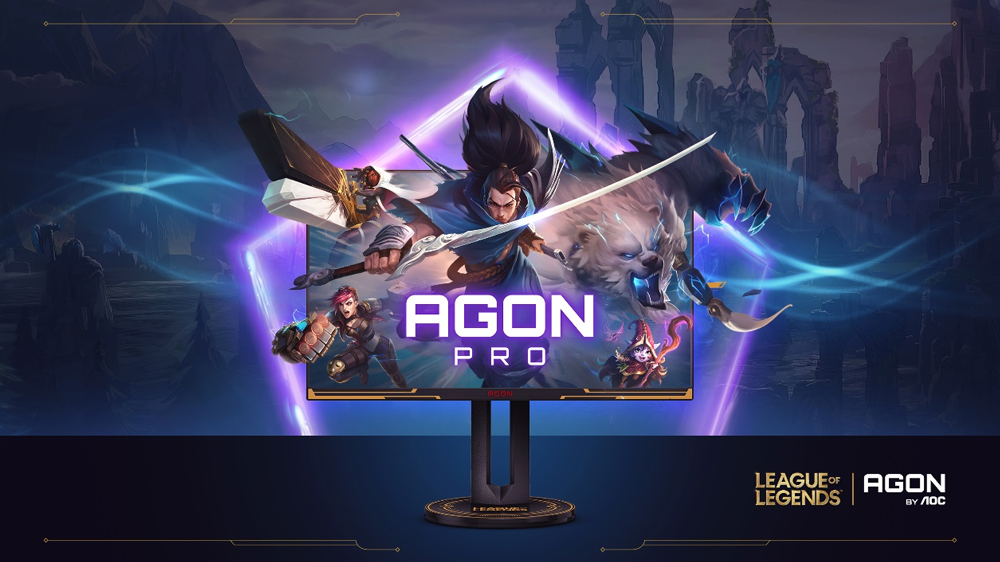 AGON Pro AG275QXL - League of Legends Edition