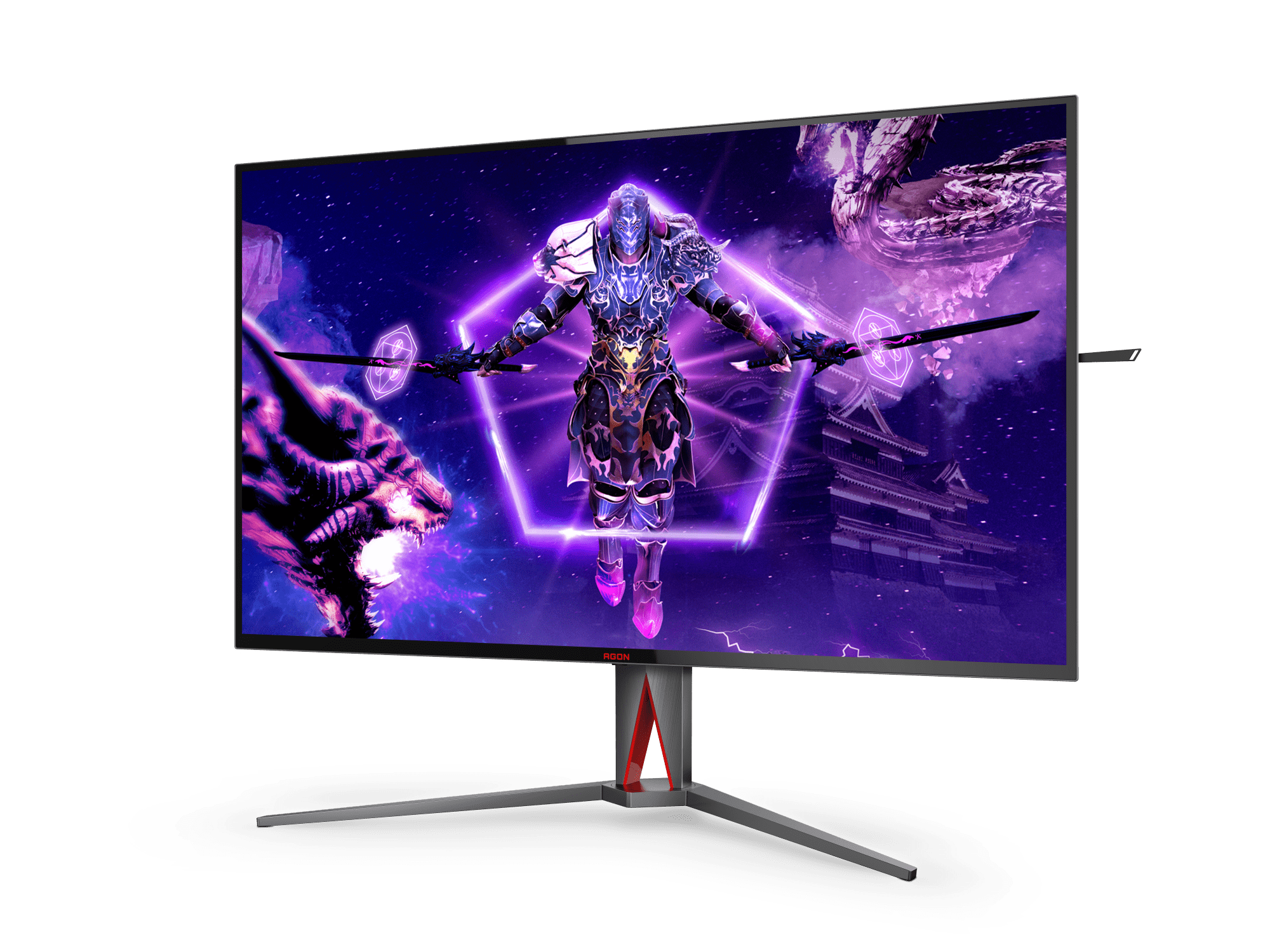 AOC AG485UD2 48 OLED Gaming Monitor - Unboxing & Full Review