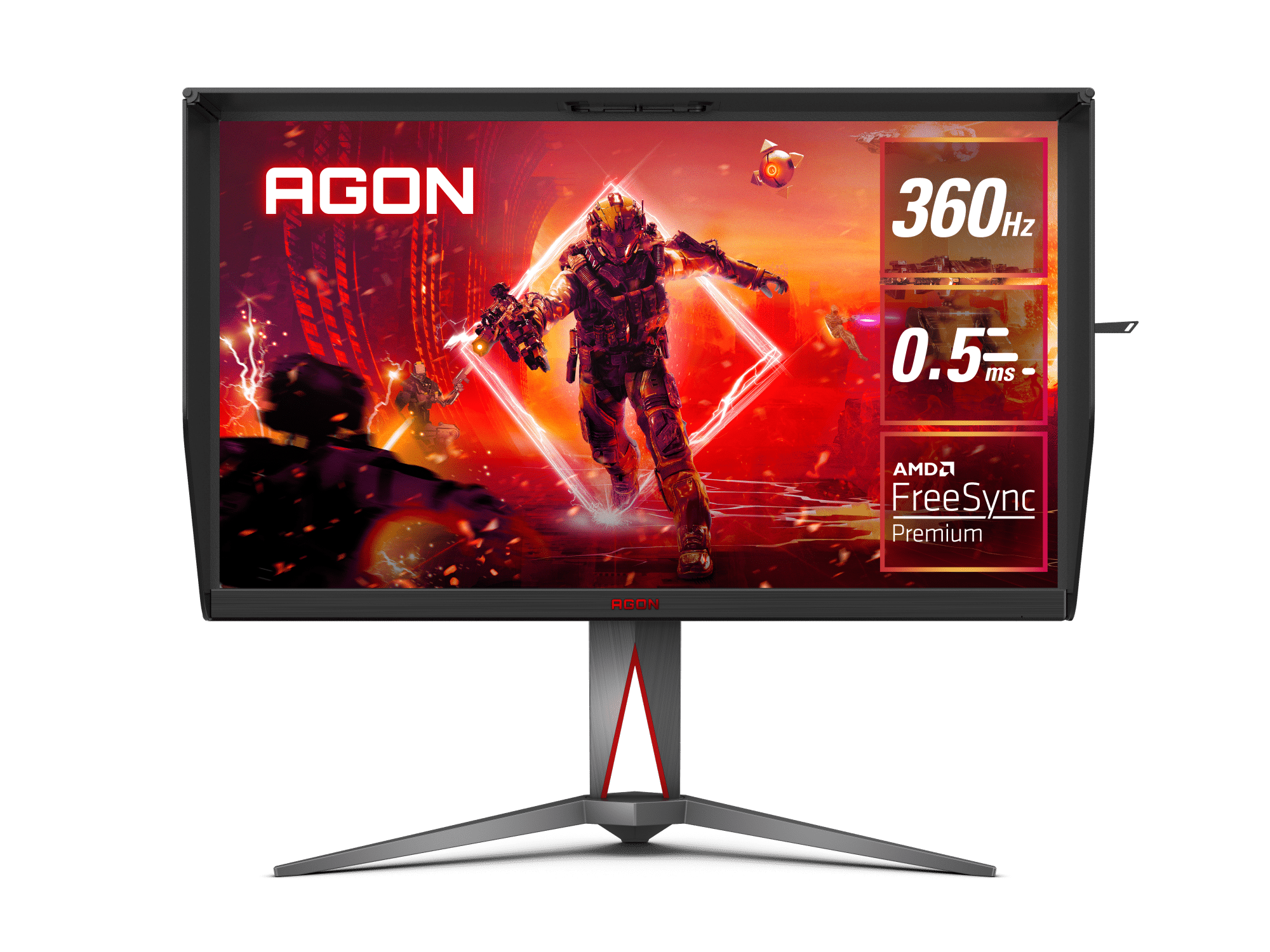 AG275FS 27 360Hz Gaming Monitor - AOC Monitor