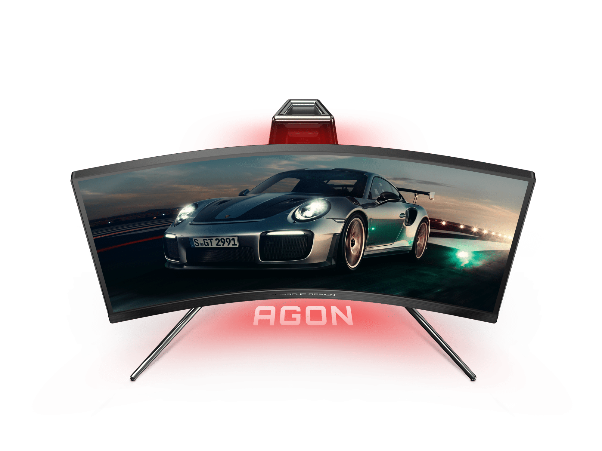 Porsche Design, AOC Agon Pro PD27S - Designer Notebook, Porsche Design