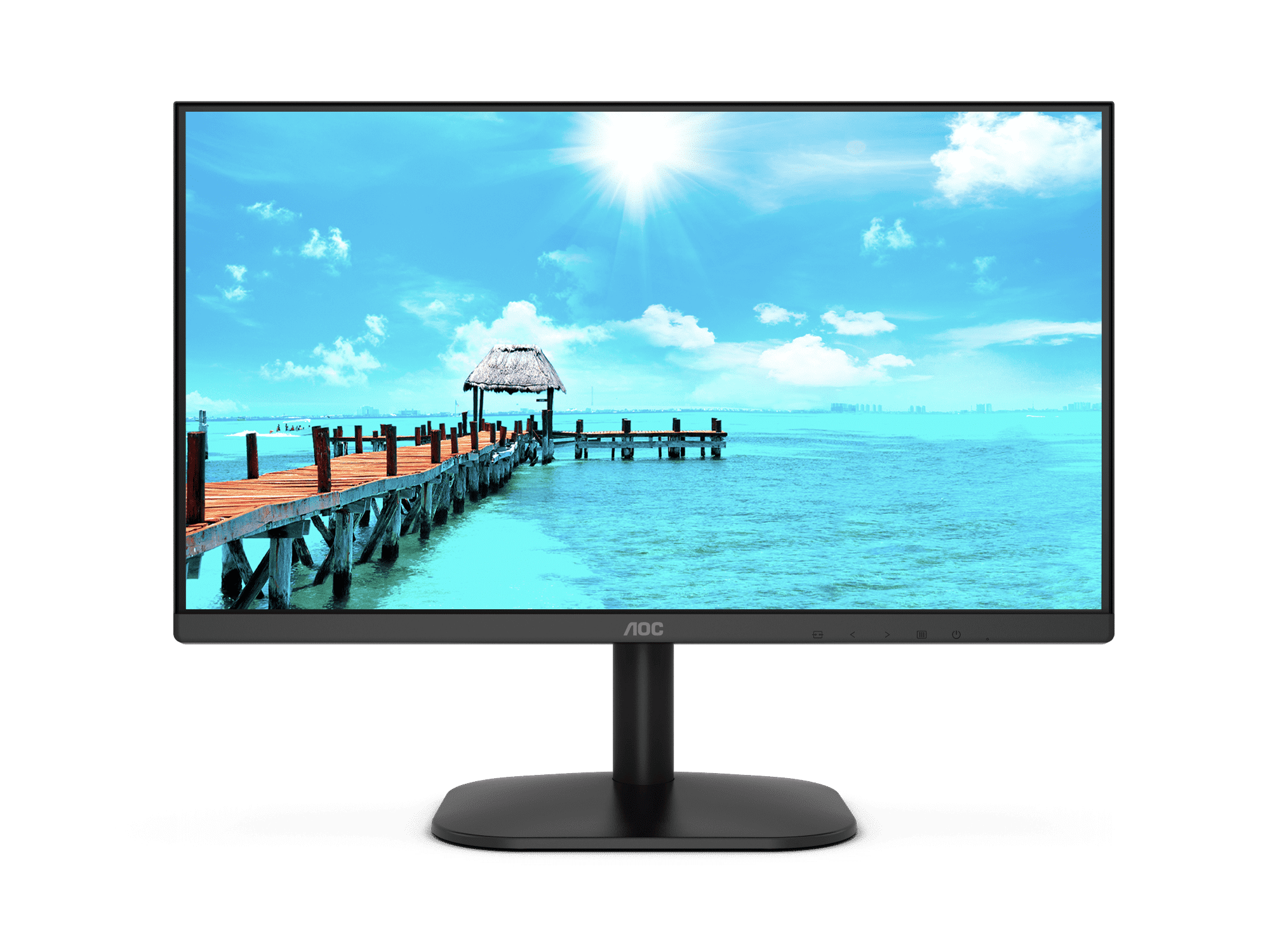 AOC Monitor Gaming 24G2ZE/BK - 24 Plano Full HD, 240Hz, 0,5 ms, IPS,  FreeSync Premium, 1920x1080, 350 cd/m, HDMI 2x2.0, Displayport 1x1.2 :  : Moda