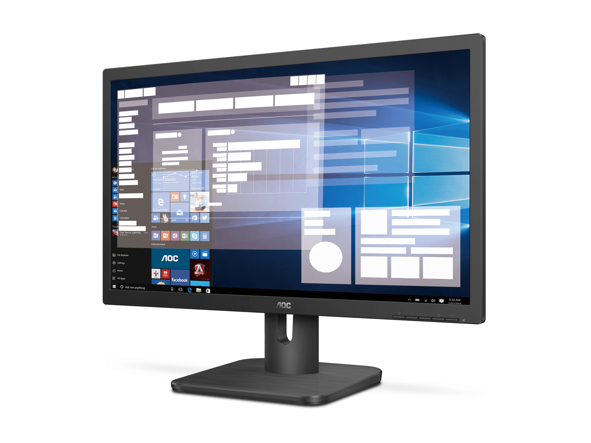 24e1h 23 8 Flicker Free Monitor Aoc Monitor