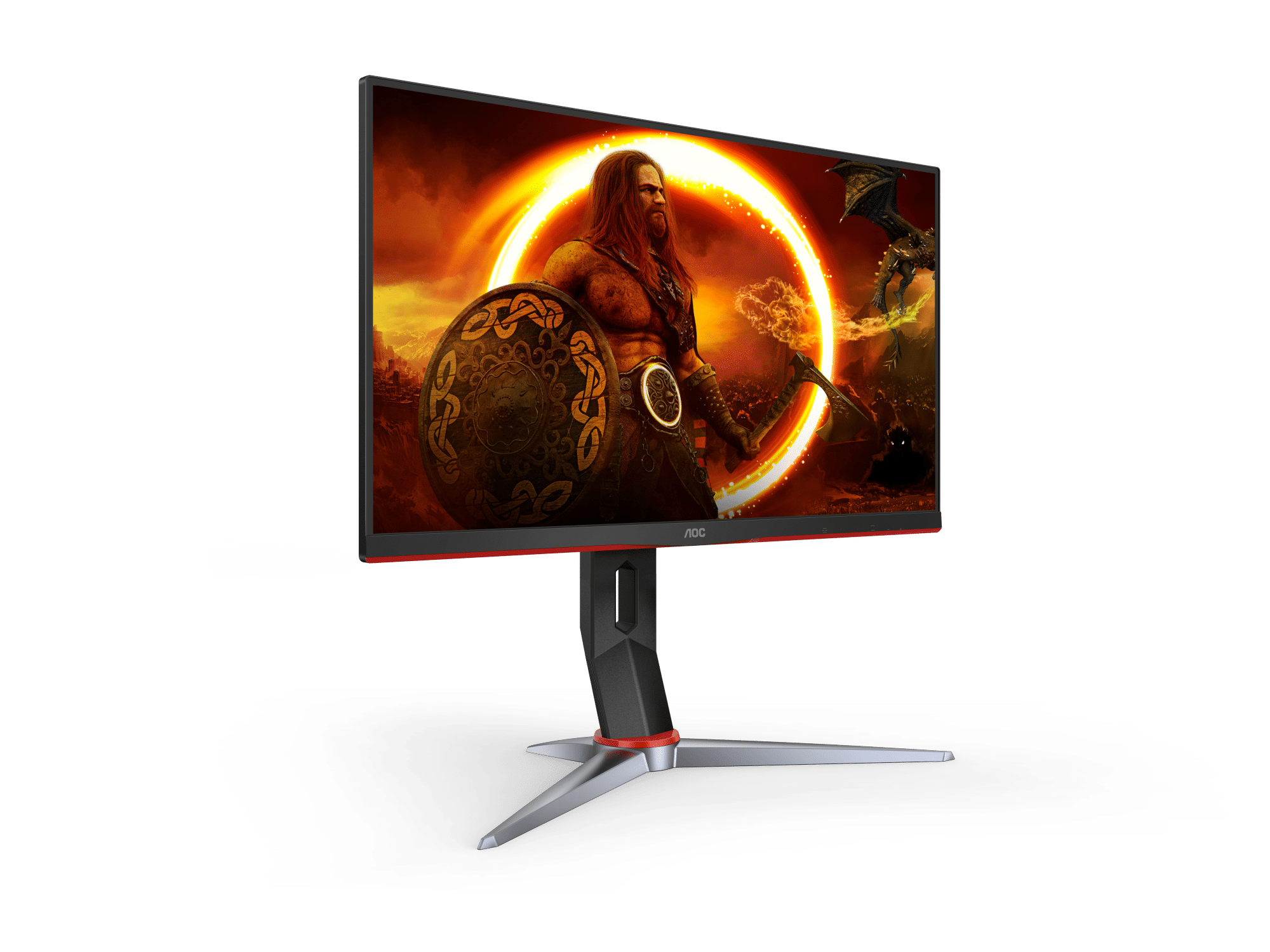 Aoc 24G2SPAE/BK 24´´ FHD IPS LED 165Hz Gaming Monitor