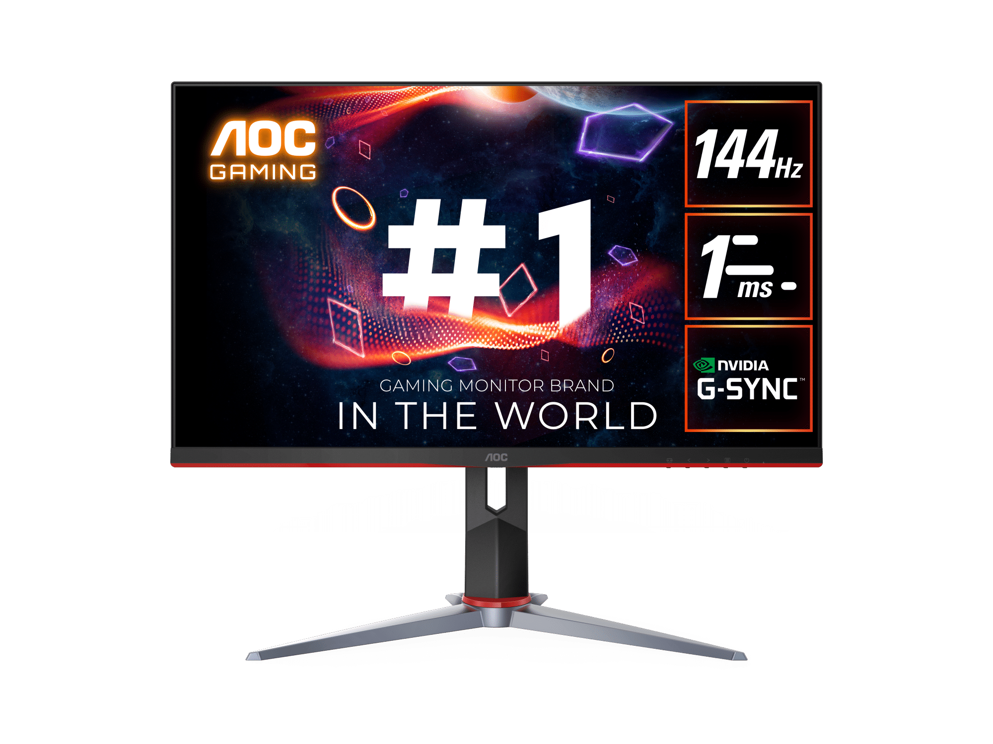 AOC Gaming 27G2 Moniteur de Gaming (FHD, HDMI, DisplayPort, Free