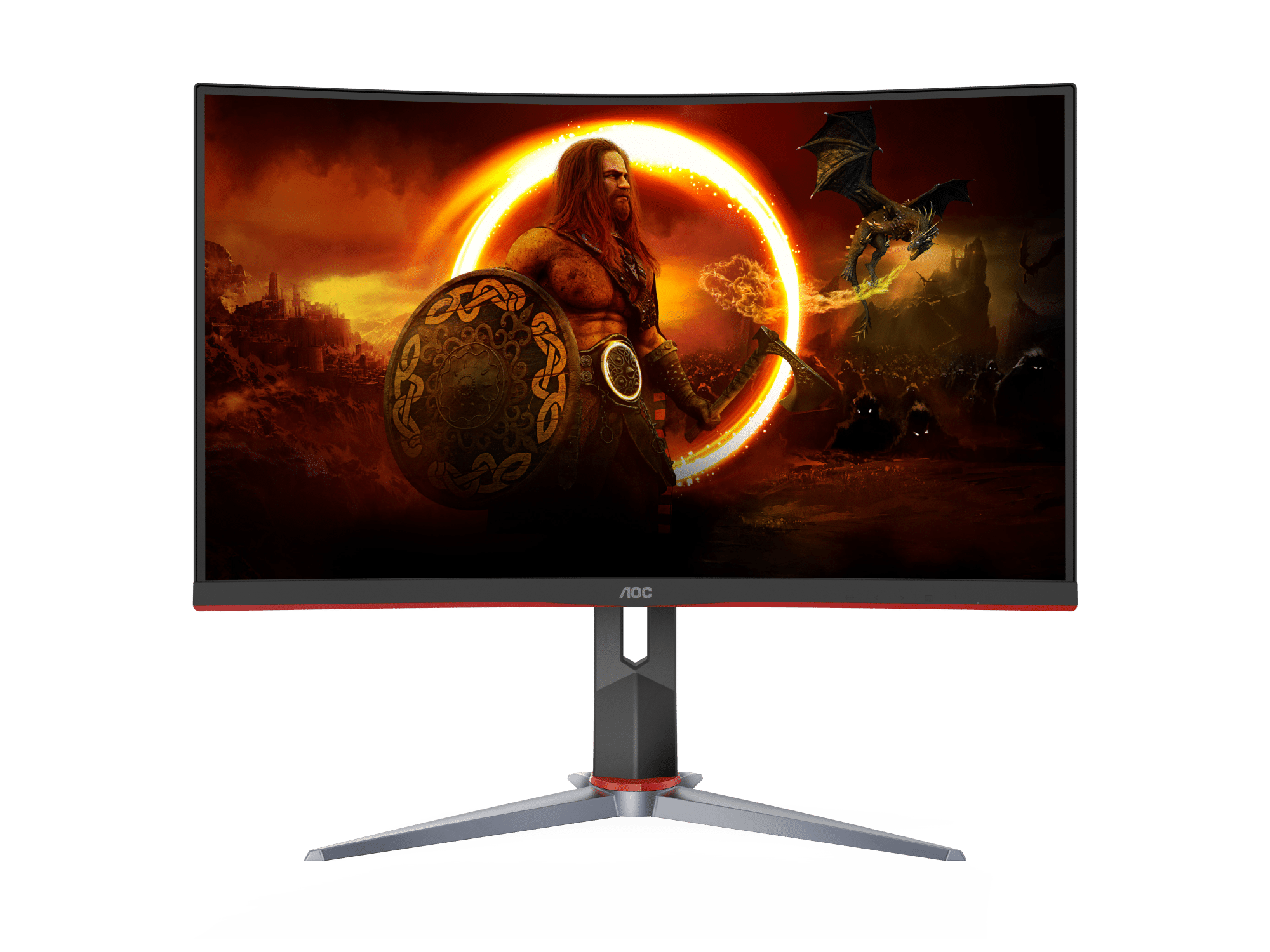 C27G2Z 27 240Hz Curved Gaming Monitor - AOC Monitor