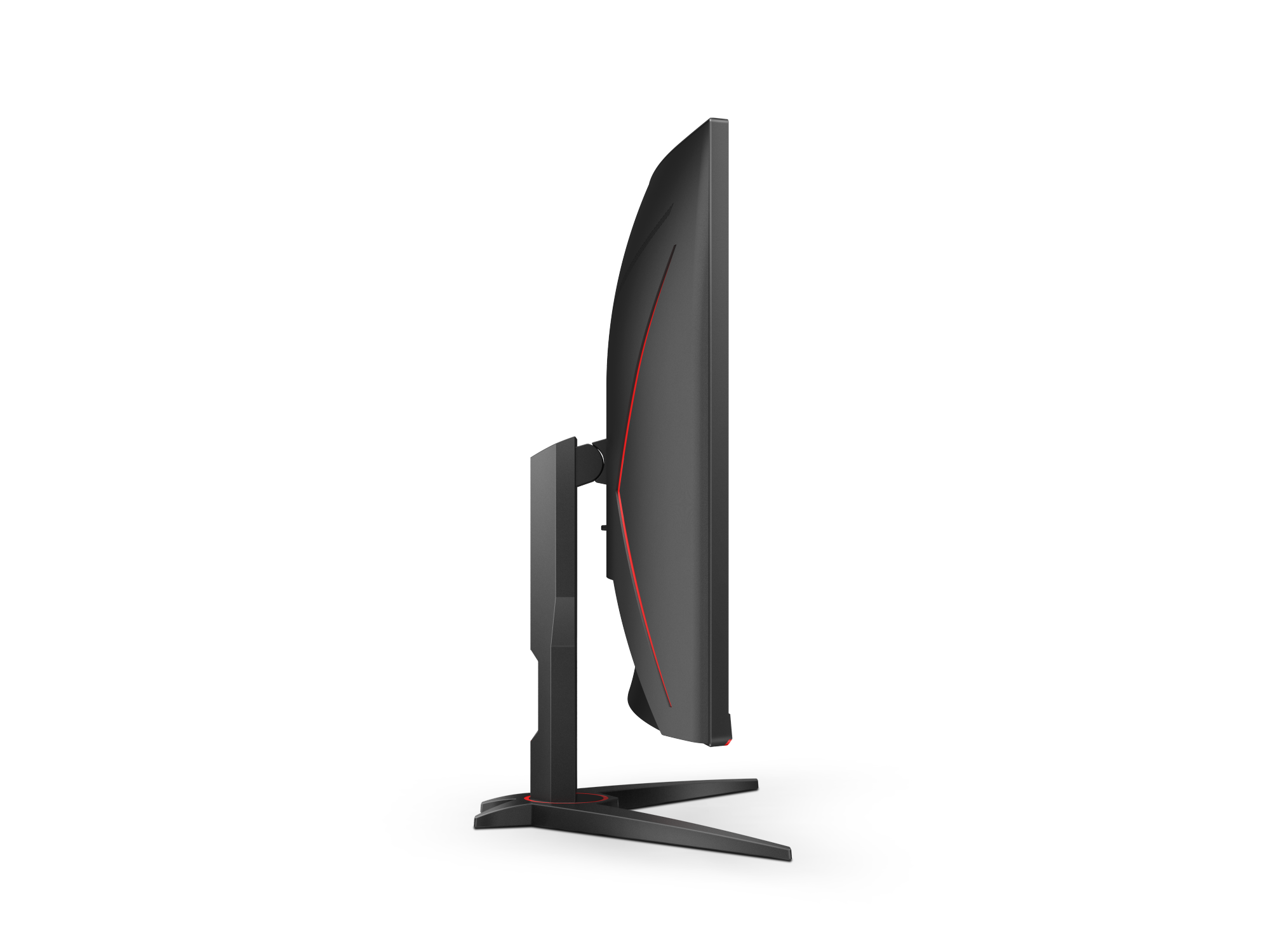 AOC C32G2 32 Curved Frameless Gaming Monitor FHD, 1500R Curved  VA, 1ms, 165Hz, FreeSync, Height adjustable, 3-Year Zero Dead Pixel Policy,  Black : Electronics
