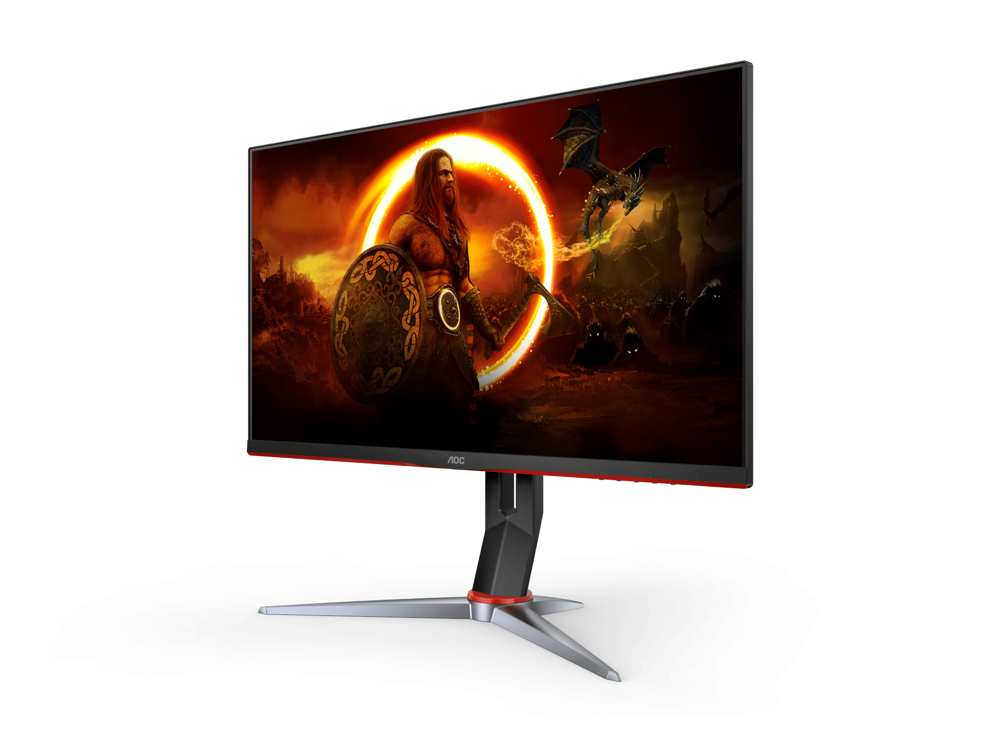 QHD 144Hz 27 inch Curved 2560x1440 2K Freesync/Gsync Compatible Gaming  Monitor