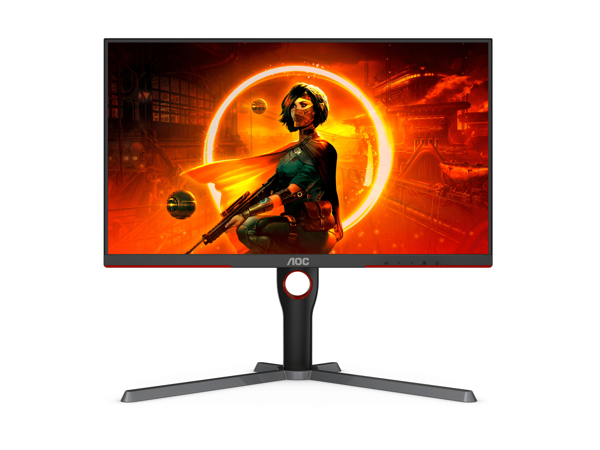 Monitor AOC Gaming de 27 IPS Full HD - 27G2 – SYSCORPHN